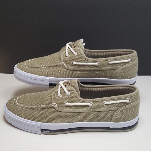 nautica men's spinnaker canvas shoe